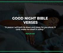 Image result for Night Bible Verse