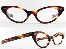 Image result for Retro Cat Eye Glasses Frames