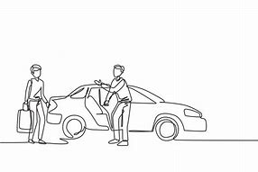 Image result for Man Opening Drivers Car Door Drawing