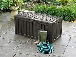 Image result for Outdoor Plastic Storage for Corners