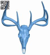 Image result for Male Deer Skull