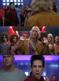 Image result for Zoolander Confrontation Meme