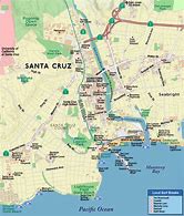 Image result for Santa Cruz California Map