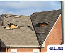 Image result for Messed Up Roof From Storm Damage