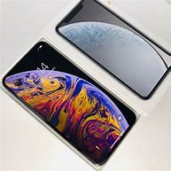 Image result for iphone xs max silver unlock