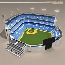 Image result for Baseball Stadium Models