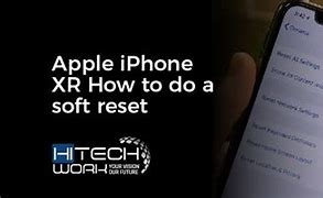 Image result for How to Reset an iPhone XR When Disabled