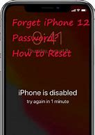 Image result for Forgot Passcode for iPhone