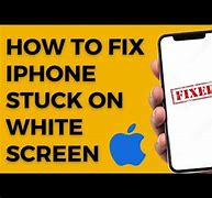 Image result for iPhone White Screen with Black Apple