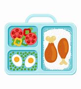 Image result for Healthy Lunch Box Cartoon