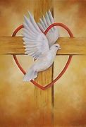 Image result for Holy Spirit Dove Heart