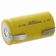 Image result for NiCd Rechargeable Battery