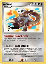 Image result for Ink Sans Pokemon