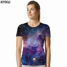 Image result for Galaxy T-Shirt for Girls