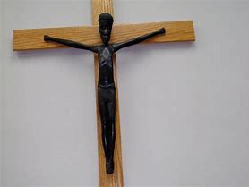 Image result for Black Jesus On Cross