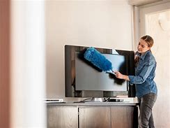 Image result for Dust Smudges On TV Screen