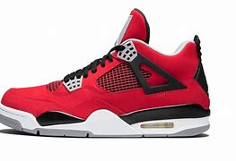 Image result for Jumpman Retro Red 4S