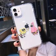 Image result for Yellow iPhone XR Spongebob Case