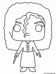 Image result for Bellatrix Lestrange Coloring Pages