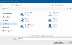 Image result for Where Is the Library Button On My Toolbar