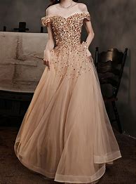Image result for Champagne Ball Gown