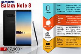 Image result for Galaxy Note 8 Front