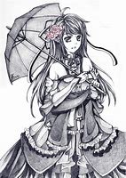 Image result for Sketch of Anime