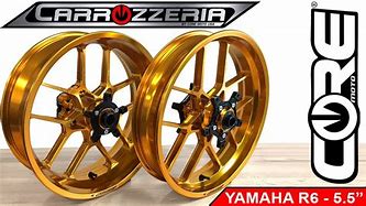Image result for Yamaha R6 Wheels
