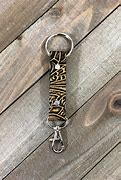 Image result for Real Leather Key Chain