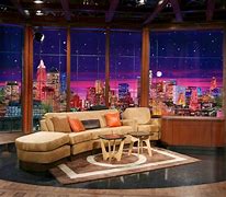 Image result for Empty Talk Show Set