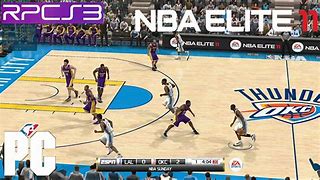 Image result for NBA Elite 11 PS3