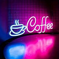 Image result for Coffee Sign at Night
