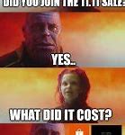 Image result for Roll Cost Meme