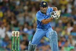 Image result for MS Dhoni Bowling