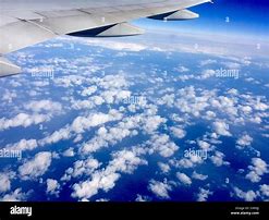 Image result for Night. View From Plane Over Ocean
