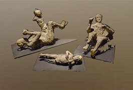 Image result for Pompeii Petrified People