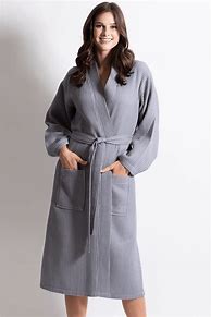 Image result for Waffle Material Robe