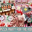 Image result for Pizza Party Supplies