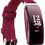 Image result for Fitbit Inspire 2 Pink Red