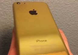 Image result for iPhone 5C Gold Phone