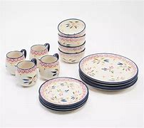 Image result for Temptations Dinnerware Sets Old World