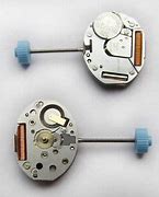 Image result for Replacement Watch Movement Swiss Quartz