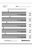 Image result for Centimeters to Inches Conversion Sheet