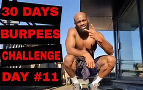 Image result for 100 Burpees a Day 30 Days