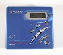 Image result for Sony MiniDisc Player Blue