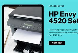 Image result for Connect HP ENVY 4520 Printer to Computer