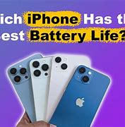 Image result for iPhone Battery Comparison Chart