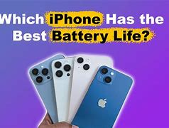 Image result for iPhone 11 Battery Life Comparison Chart