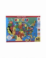 Image result for USA Map Puzzle