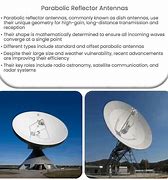 Image result for Parabolic Reflector Antenna